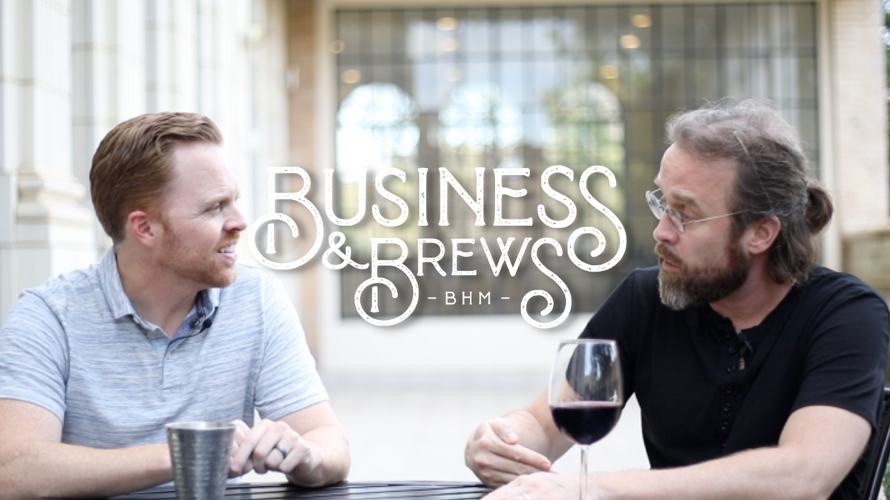 Business & Brews: UAB Entrepreneur Program with Dr. Patrick Murphy