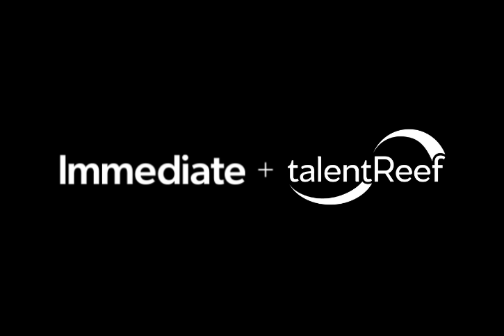 Immediate Announces Partnership with TalentReef, Offering On-Demand Pay to the TalentReef Community